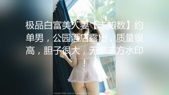 极品白富美人妻【未知数】约单男，公园酒店露出，质量很高，胆子很大，无第三方水印！