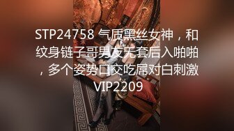 STP24758 气质黑丝女神，和纹身链子哥男友无套后入啪啪，多个姿势口交吃屌对白刺激 VIP2209