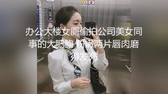 办公大楼女厕偷拍公司美女同事的大肥鲍 粉嫩两片唇肉磨得发亮