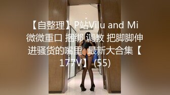 【自整理】P站Vilu and Mi 微微重口 捆绑 调教 把脚脚伸进骚货的嘴里  最新大合集【177V】 (55)