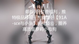 ⚫️⚫️最新9月付费福利，推特极品绿帽，性瘾情侣【91A-sce与小条】长视频⑥，圈养高质量萝莉小母狗