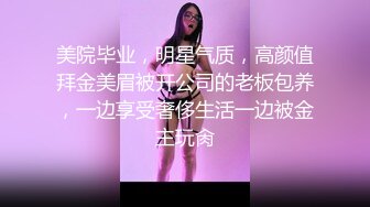 美院毕业，明星气质，高颜值拜金美眉被开公司的老板包养，一边享受奢侈生活一边被金主玩肏