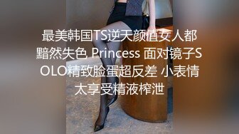 最美韩国TS逆天颜值女人都黯然失色 Princess 面对镜子SOLO精致脸蛋超反差 小表情太享受精液榨泄