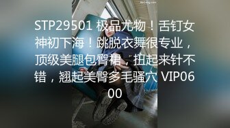 STP29501 极品尤物！舌钉女神初下海！跳脱衣舞很专业，顶级美腿包臀裙，扭起来针不错，翘起美臀多毛骚穴 VIP0600