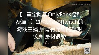 【✨重金购买OnlyFans福利资源✨】哥伦比亚的Twitch的游戏主播 后背有魔兽的旗帜纹身 身材很赞