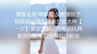 青春无敌 举牌圈 反差露脸艺校极品长腿气质美女应大神【一少】重金定制，双电动玩具紫薇放尿手扣全裸仰卧起坐