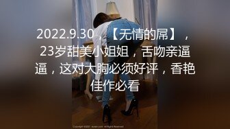 2022.9.30，【无情的屌】，23岁甜美小姐姐，舌吻亲逼逼，这对大胸必须好评，香艳佳作必看