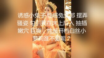 高颜值极品美妖TS晗曦 性感空姐 掏出妖棒让你欲罢不能，这身材看得热火啊，很是诱惑！ (2)