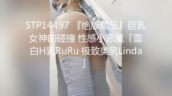 STP14497 『绝版精品』巨乳女神的碰撞 性感小恶魔「雪白H乳RuRu 极致美尻Linda」