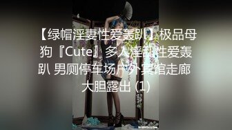 【绿帽淫妻性爱轰趴】极品母狗『Cute』多人淫乱性爱轰趴 男厕停车场户外宾馆走廊 大胆露出 (1)