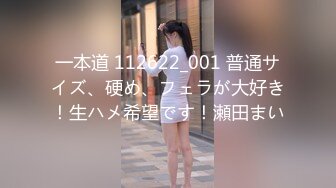 一本道 112622_001 普通サイズ、硬め、フェラが大好き！生ハメ希望です！瀬田まい